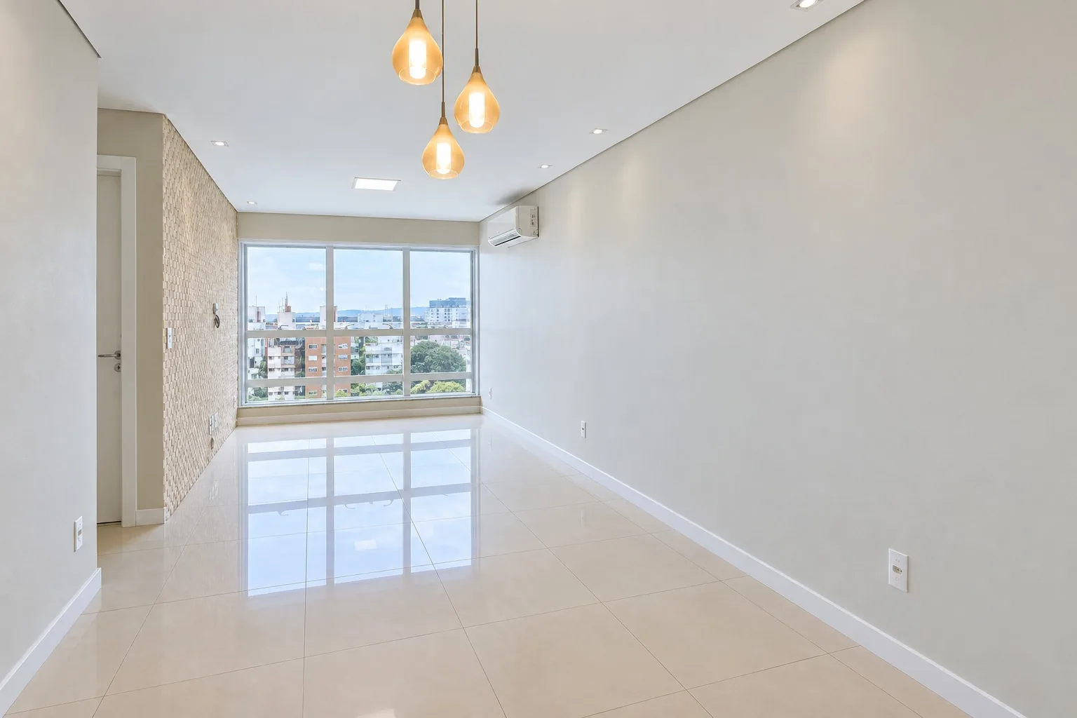 Apartamento à venda na SQNW 310 | 2 quartos, 81 m², 2 vagas: Sala — imagem ilustrativa
